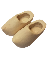 10cm/4" Wooden Clogs