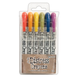 Distress Crayons | Jim Holtz | Ranger Ink