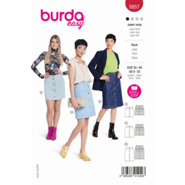 5857  Burda Sewing Pattern 34-48