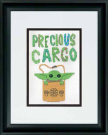 Precious Cargo | star wars | aida telpakket om te borduren | Dimensions