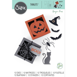 Spooky Silhouette | Thinlits snijmal | Sizzix