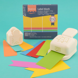 Brights Label block | Florence | Vaessen Creative