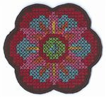 87v9 Embroidered Flower ReStyle Applique Patch 