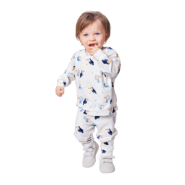 9186 Burda naaipatroon - Shirt & Broek in variatie