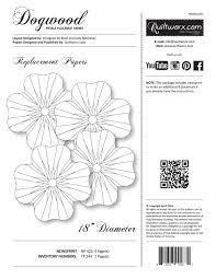 Dogwood Petals Placemat Series by July Niemeyer - Quiltworx