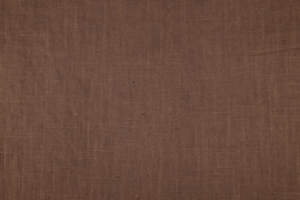 Brown Washed Linen