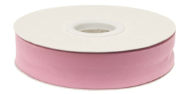 Roze Gevouwen Biasband 20mm p.m.