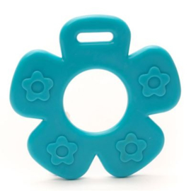 Blue Flower Teether Durable