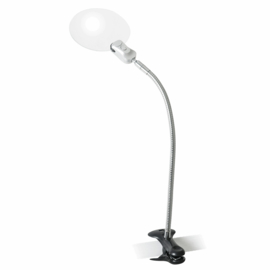 Large Clip-on Led Magnifying lamp PURElite