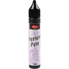 Zwarte Pearl Pen Viva