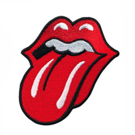 Rolling Stones Tong Opstrijkbare Applicatie
