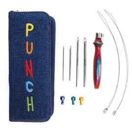 The vibrant punch needle set | Knitpro