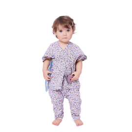 9191 Burda naaipatroon - Blouse & Broek