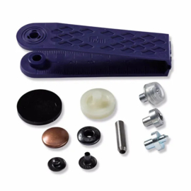 15mm oudkoper anorak drukknopen - Prym