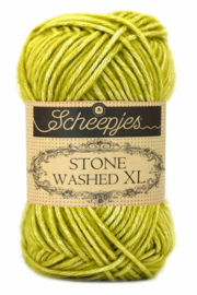 852 Lemon Quartz Scheepjes Stone Washed XL 