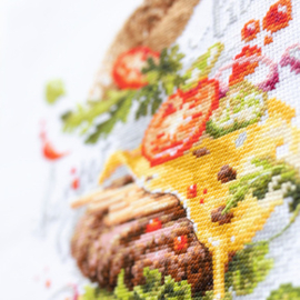 Burger Lunch | Aida telpakket | Magic Needle