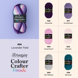 606 Lavender Field - Colour Crafter Parade - Scheepjes