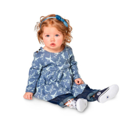 9347 Burda Naaipatroon | Jurk & romper