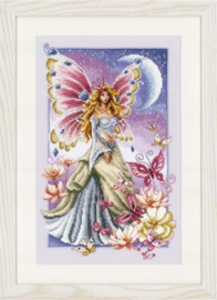 Butterfly Fairy Aida Vervaco Embroidery Kit