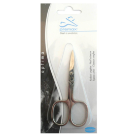 9cm Left-Handed Curved Scissor Premax