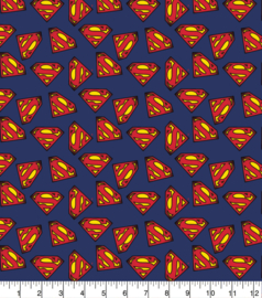 Superman Logo Camelot Fabrics
