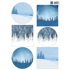 Winter Landscapes | Knipvel | Marianne Design