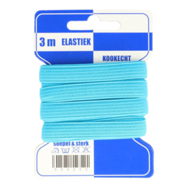 Blauw Elastiek