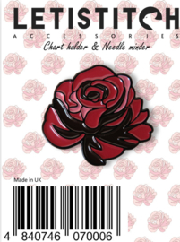 Rose | Needle Minder | Leti Stitch