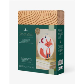 Fox Punch Needle kit | DMC