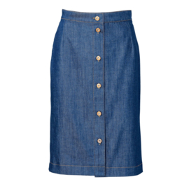 5857 Burda Naaipatroon | Rok in variatie