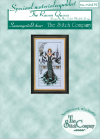 The Raven Queen materiaalpakket - The Stitch Company