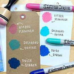 Set nr 12 Distress Crayons | Tim Holtz | Ranger Ink
