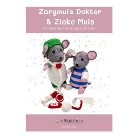 Zorgmuis dokter en zieke muis - MuisEnzo