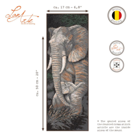 Olifant met jong | Eavenwave telpakket | Lanarte