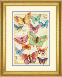 Butterfly Beauty Aida Dimensions Telpakket
