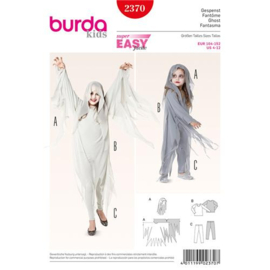2370 Burda Naaipatroon - Spook kostuum