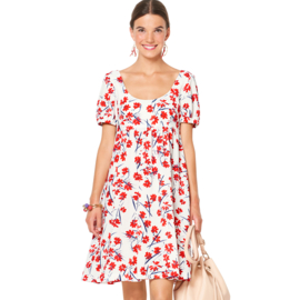 6312 Burda Naaipatroon | Jurk in variaties