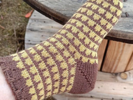 Golden harvest soqs - gebreid - Durable Soqs
