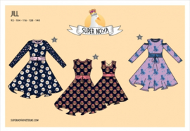 Jill Girls Sewing Pattern Super Nova