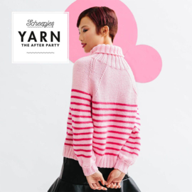 Yarn the after Party 128 | Borderlines Jumper - Simy's Studio| Gebreid | Scheepjes