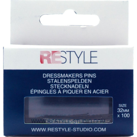 0,60x32mm - 100 stalenspelden - ReStyle