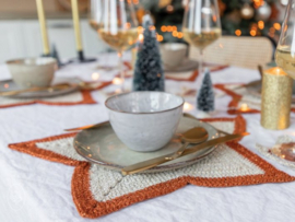 Starry Christmas Table Gehaakt Durable Glam