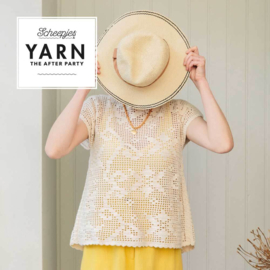 Yarn The After Party 149 | Gentle Breeze Filet Top - Jennifer Oates | Gehaakt  | Scheepjes