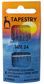 Size 24 Tapestry Needles Pony