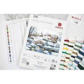 Icy lights - aida Luca-S telpakket