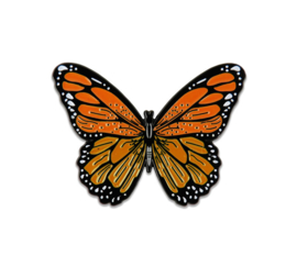 Autumn butterfly | Needle Minder | Leti Stitch