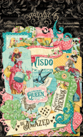 Die Cut Assortment | Ephemera Queen Collection | Graphic45
