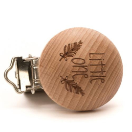 Little one houten speenclips Durable