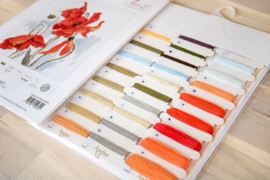 The poppies | Aida telpakket | B2374 | Luca-S