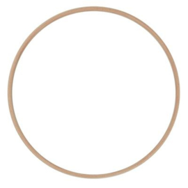 25cm/9.8" Wooden Ring